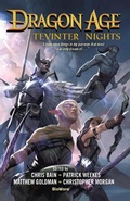 Cover: Dragon Age - Tevinter Nights - Titan Books