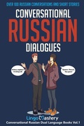 Cover: Conversational Russian Dialogues - Lingo Mastery