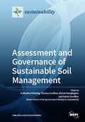 Cover: Assessment and Governance of Sustainable Soil Management - MDPI