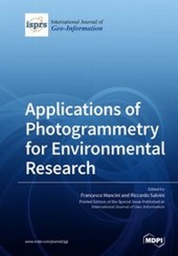 Enlarge image Cover: Applications of Photogrammetry for Environmental Research - MDPI