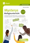 Cover: Mysterys Biologieunterricht 5-10 - Auer Verlag in der AAP Lehrerwelt GmbH