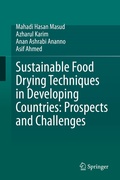 Cover: Sustainable Food Drying Techniques in Developing Countries: Prospects and Challenges - Springer
