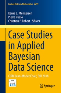 Enlarge image Cover: Case Studies in Applied Bayesian Data Science - Springer