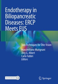 Abbildung von: Endotherapy in Biliopancreatic Diseases: ERCP Meets EUS - Springer