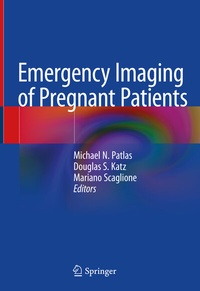 Abbildung von: Emergency Imaging of Pregnant Patients - Springer