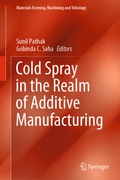 Cover: Cold Spray in the Realm of Additive Manufacturing - Springer
