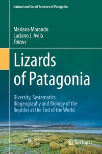 Abbildung von: Lizards of Patagonia - Springer