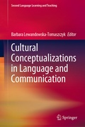 Cover: Cultural Conceptualizations in Language and Communication - Springer
