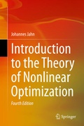 Cover: Introduction to the Theory of Nonlinear Optimization - Springer