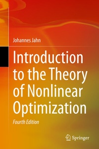 Abbildung von: Introduction to the Theory of Nonlinear Optimization - Springer