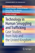 Cover: Technology in Human Smuggling and Trafficking - Springer