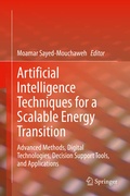 Bild: Artificial Intelligence Techniques for a Scalable Energy Transition - Springer