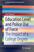 Bild: Education Level and Police Use of Force - Springer