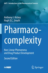 Enlarge image Cover: Pharmaco-complexity - Springer