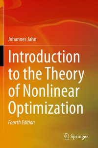 Enlarge image Cover: Introduction to the Theory of Nonlinear Optimization - Springer