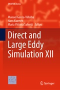 Cover: Direct and Large Eddy Simulation XII - Springer