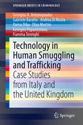 Cover: Technology in Human Smuggling and Trafficking - Springer