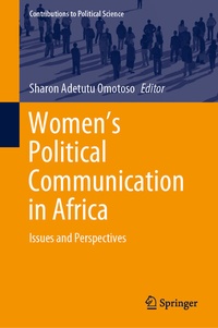 Abbildung von: Women's Political Communication in Africa - Springer