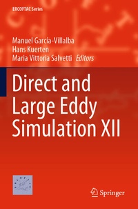 Enlarge image Cover: Direct and Large Eddy Simulation XII - Springer