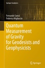 Cover: Quantum Measurement of Gravity for Geodesists and Geophysicists - Springer