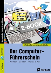 Enlarge image Cover: Der Computer-Führerschein - Persen Verlag in der AAP Lehrerwelt GmbH