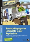 Cover: Sonderp&auml;dagogische Lehrkr&auml;fte in der Regelschule - Persen Verlag in der AAP Lehrerwelt GmbH
