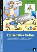 Cover: Konzentration f&ouml;rdern - Persen Verlag in der AAP Lehrerwelt GmbH