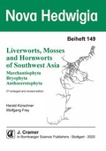 Cover: Liverworts, Mosses and Hornworts of Southwest Asia (Marchantiophyta, Bryophyta, Anthocerotophyta) - Borntraeger