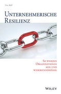 Cover: Unternehmerische Resilienz - Wiley-VCH