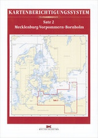Abbildung von: Berichtigung Sportbootkarten Satz 2: Mecklenburg-Vorpommern - Bornholm (Ausgabe 2020) - Delius Klasing