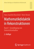 Bild: Mathematikdidaktik in Rekonstruktionen - Springer Spektrum