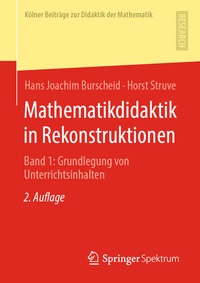 Abbildung von: Mathematikdidaktik in Rekonstruktionen - Springer Spektrum