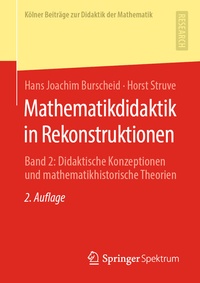 Abbildung von: Mathematikdidaktik in Rekonstruktionen - Springer Spektrum