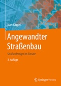 Cover: Angewandter Stra&szlig;enbau - Springer Vieweg