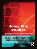 Cover: Doing Film Studies - Routledge