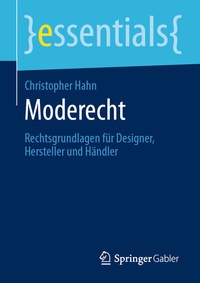 Abbildung von: Moderecht - Springer Gabler