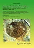 Cover: Taxonomie und Biostratigraphie der Conchostraken (Phyllopoda, Crustacea) aus dem terrestrischen Oberen Pennsylvanian und Cisuralian (unteres Perm) von Nord-Zentral Texas (USA) - Cuvillier Verlag