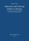 Cover: Education and Training Politics in Europe - Lit Verlag