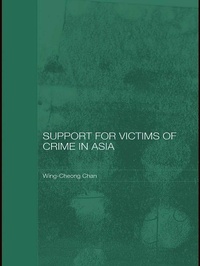 Enlarge image Cover: Support for Victims of Crime in Asia - Routledge