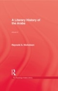 Cover: A Literary History of the Arabs - Routledge