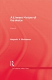 Enlarge image Cover: A Literary History of the Arabs - Routledge