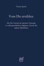 Cover: Vom Du erzählen - Narr Francke Attempto