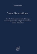 Cover: Vom Du erz&auml;hlen - Narr Francke Attempto