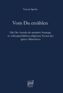 Cover: Vom Du erzählen - Narr Francke Attempto Verlag