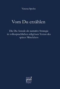 Enlarge image Cover: Vom Du erzählen - Narr Francke Attempto Verlag