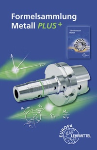 Enlarge image Cover: Formelsammlung Metall PLUS+ - Europa-Lehrmittel