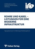 Cover: Rohre und Kabel - Leitungen f&uuml;r eine moderne Infrastruktur - Vulkan-Verlag