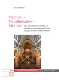 Cover: Tradition - Transformation - Identit&auml;t - Schnell & Steiner