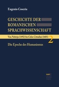 Cover: Geschichte der romanischen Sprachwissenschaft - Narr Francke Attempto Verlag