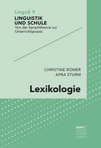 Abbildung von: Lexikologie - Narr Francke Attempto